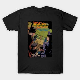 BACK TO THE FUTURE - COVER ONE T-Shirt